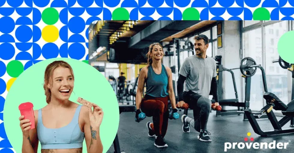 Healthy Vending Machines in Gyms