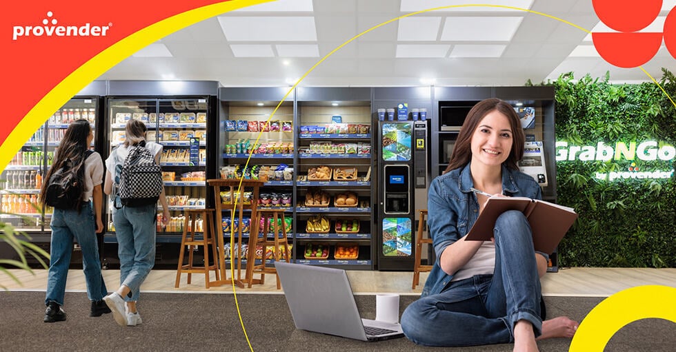 Affordable & Healthy Vending Solutions for Students on Campus