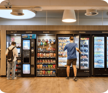 refreshment shop