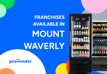 Premium Vending Franchise For Sale Mount Waverly. Prime Sites, Full Training