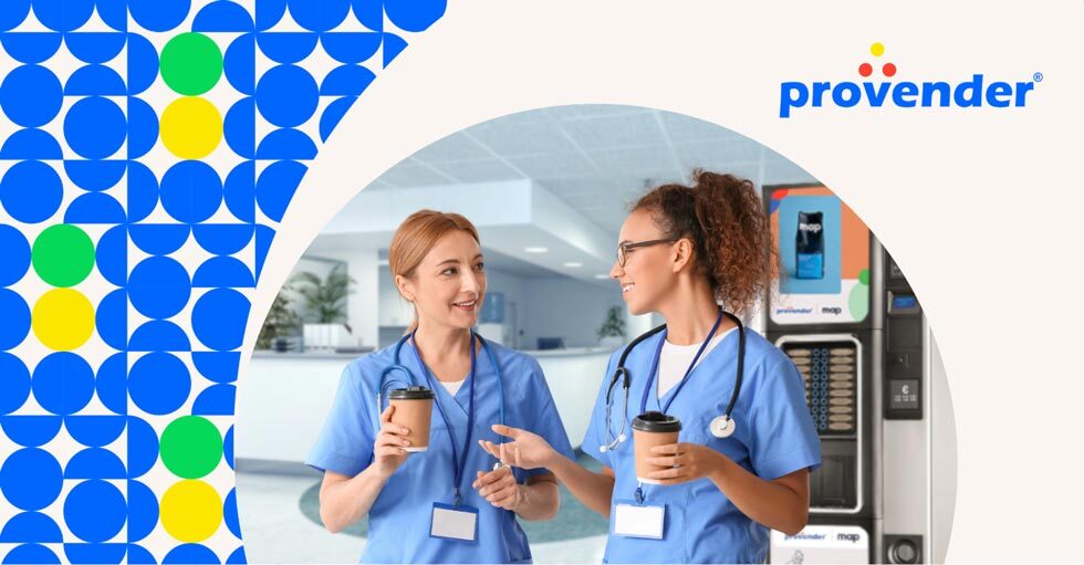 Hospital Vending Machine Solutions For 24/7 Healthcare Sites