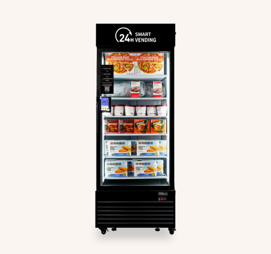 AI Vending Frozen