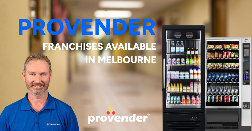 Premium Vending Franchise For Sale Melbourne. Prime Sites, Full Training