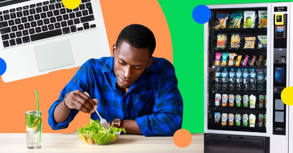 Why a Healthy Vending Machine Can Boost Workplace Wellbeing