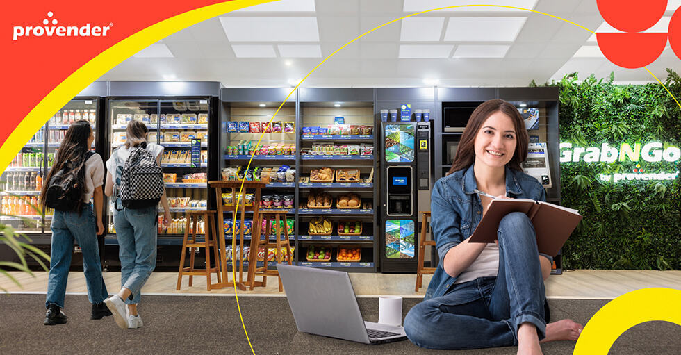 Helping Students Thrive: Affordable, Healthy Vending on Campus