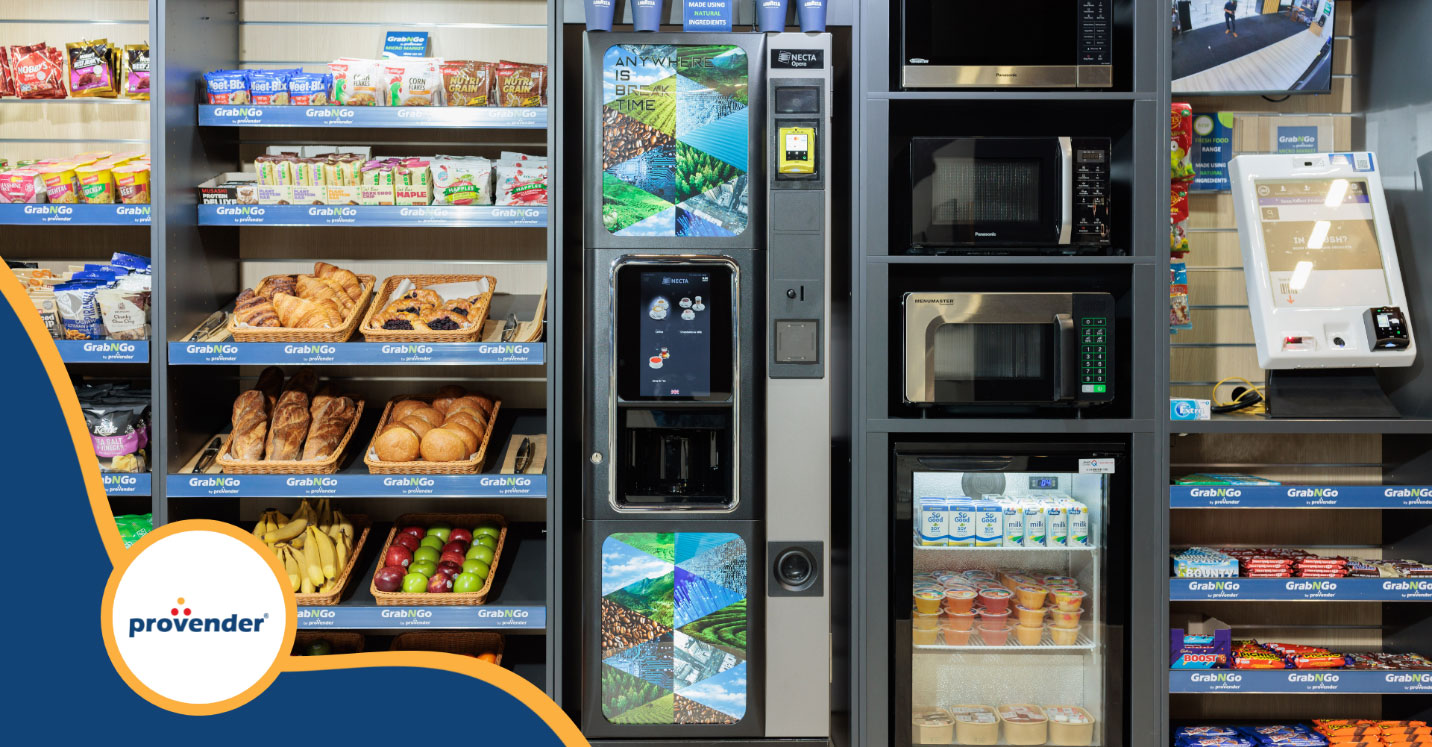 Traditional Vending vs Micro Markets – which should you choose?