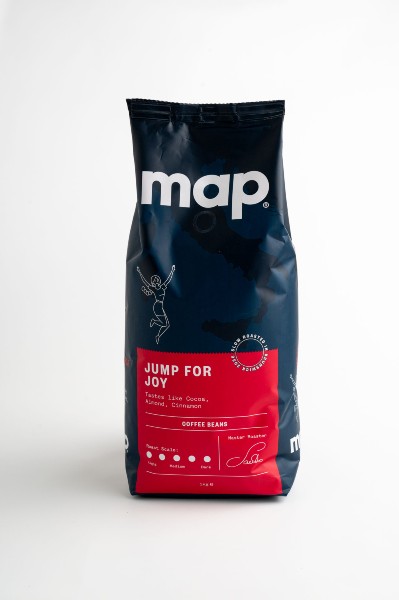 Jump for joy coffee bag
