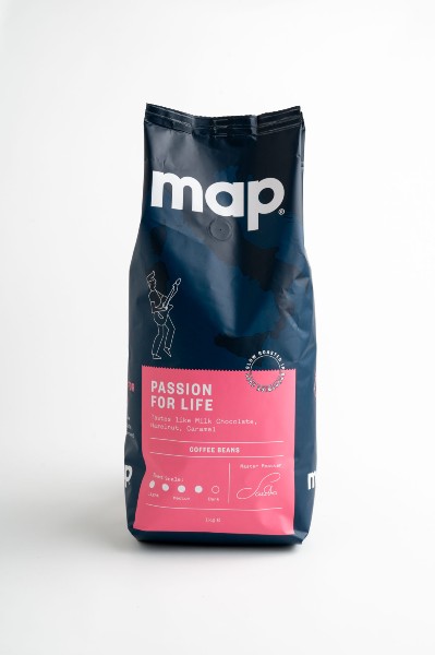 Passion for Life coffee bag