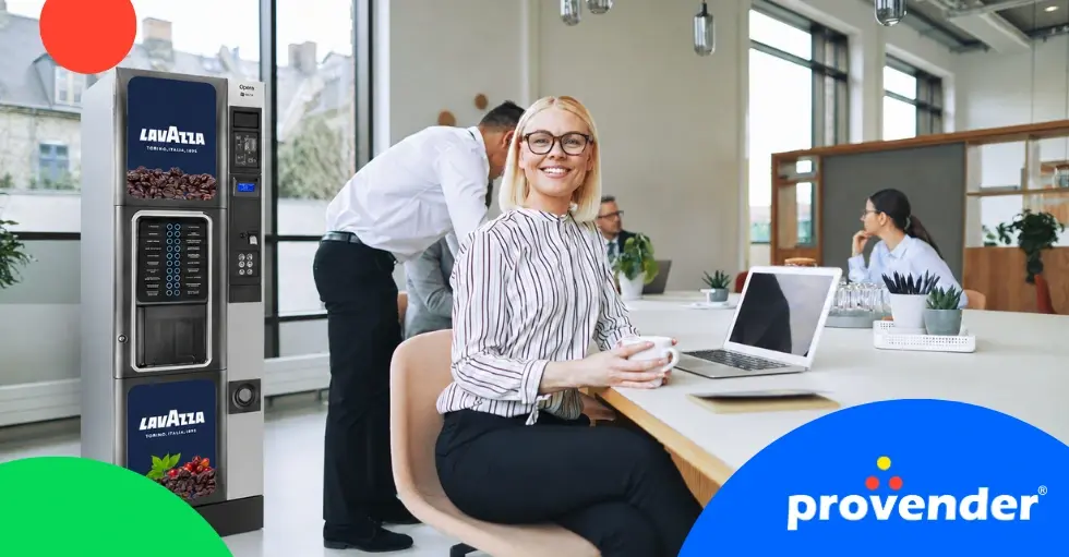 The Partnership Between Provender and Lavazza