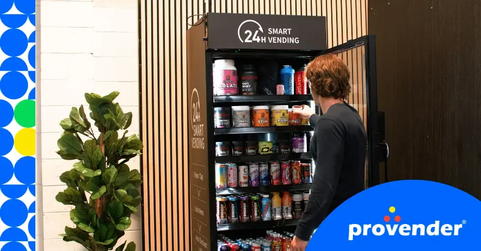Gym Vending That Works Around Your Members