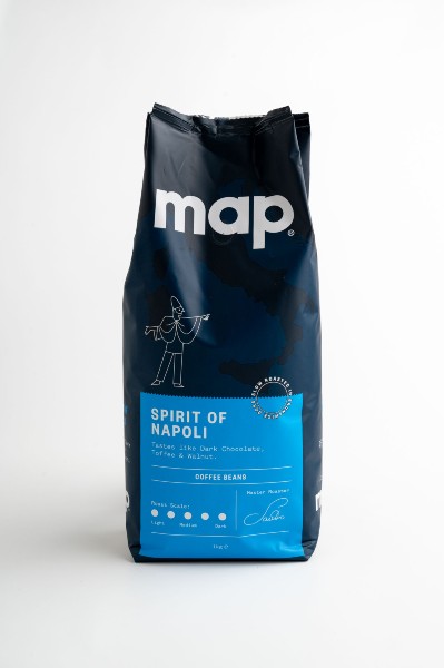 Spirit of Napoli coffee bag