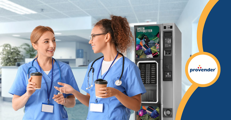 Vending in Healthcare: Supporting Staff, Patients, and Visitors with Convenient, Healthy Choices