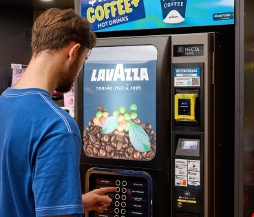 coffee-vending