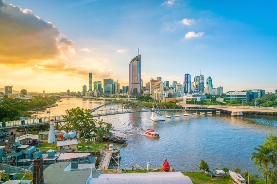 location pin - Brisbane