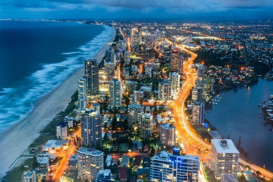 location pin - Gold Coast