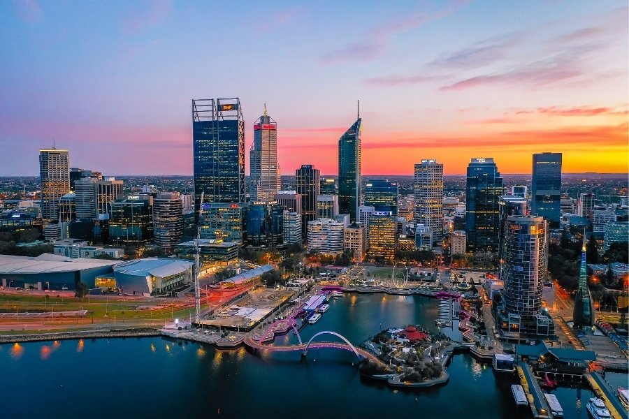 location pin - Perth