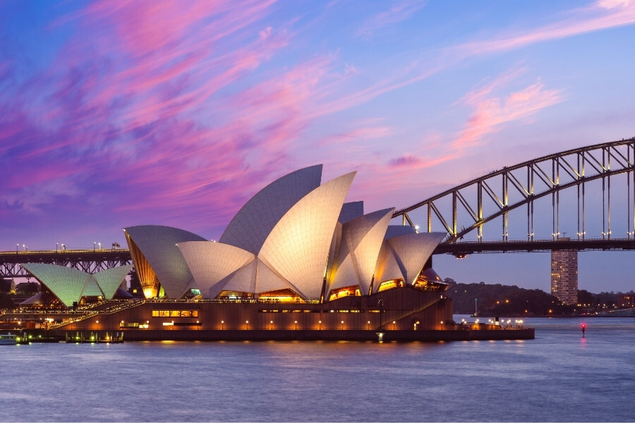 location pin - Sydney