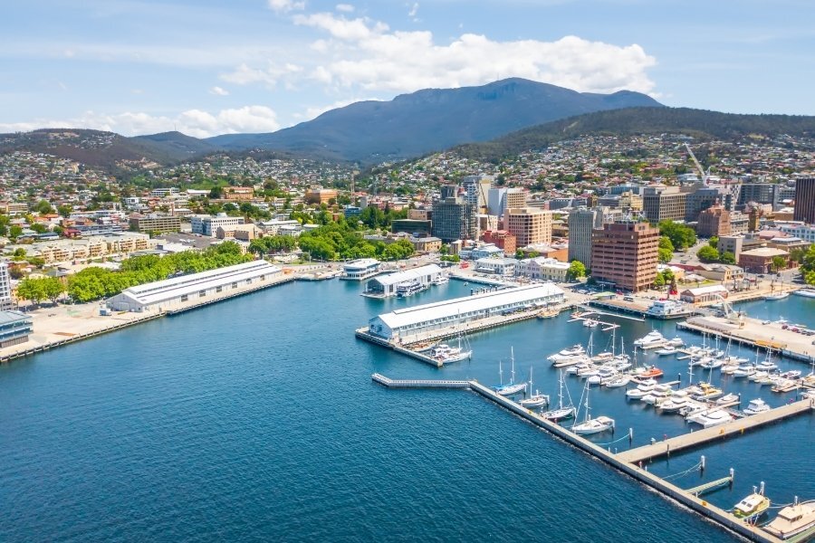location pin - Tasmania