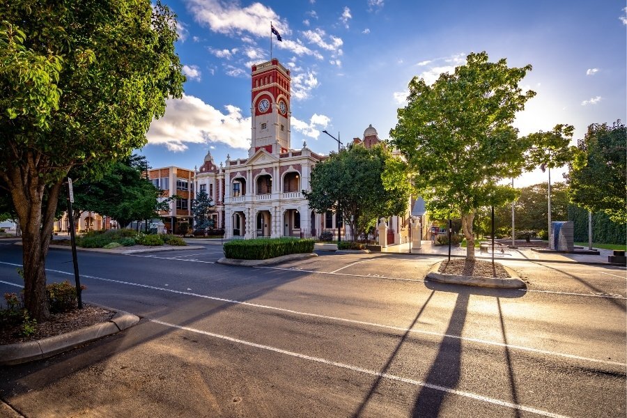 location pin - Toowoomba