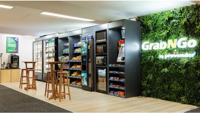 Provender Sees Growing Demand for GrabNGo Micro Markets