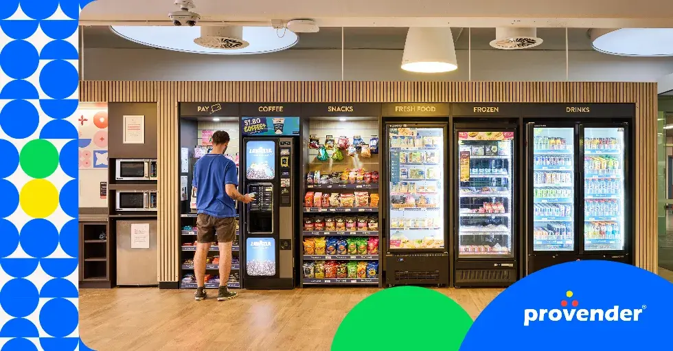 Vending Machines for Universities: Supporting the Student Experience on Campus