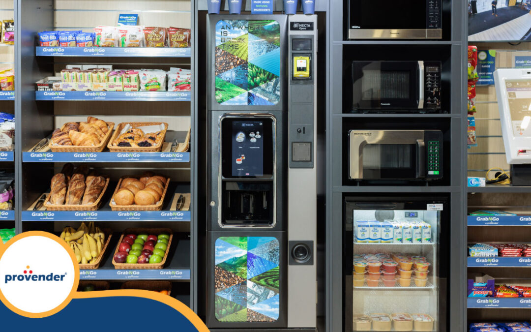 Traditional Vending vs Micro Markets – which should you choose?